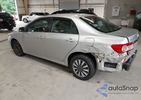 2011 Toyota Corolla Le из США, поврежденный, VIN 2T1BU4EE4BC559858